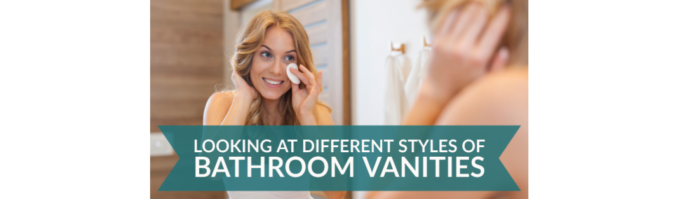 Looking at Different Styles of Bathroom Vanities